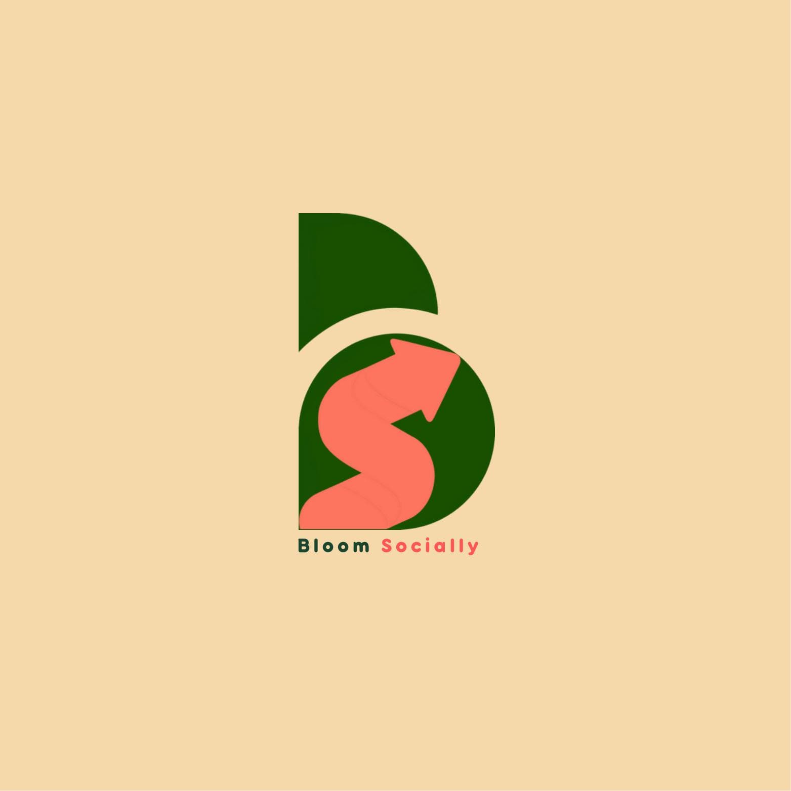 Bloom Socially logo